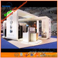 International fair exhibition design stand build solution in Shanghai 20'X20' (6mX6m)